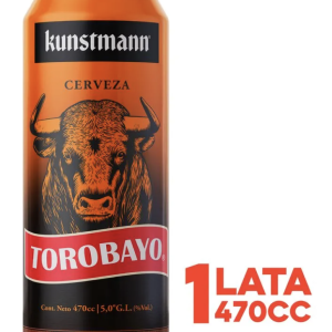 Cerveza Kunstman Torobayo Lata 470cc